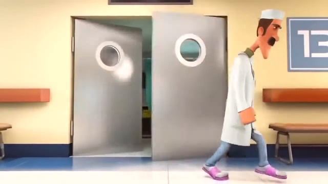 Невезучая смерть Джи 1 мультик комедия короткометражка смотреть онлайн