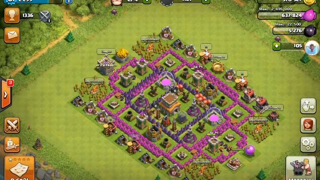 Clash of Clans -Выжить После#8 смотреть онлайн