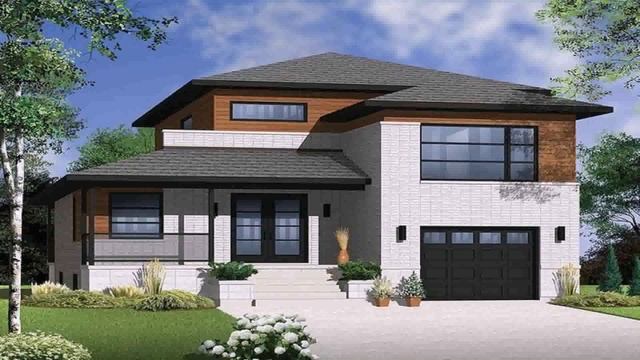 Modern House Designs For Narrow Lots смотреть онлайн