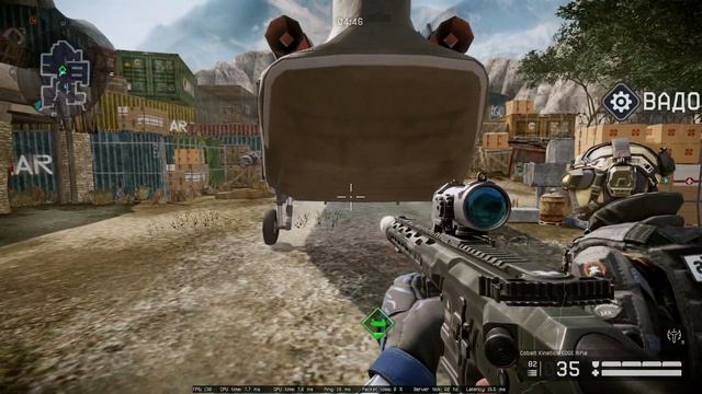 Прохождение миссии "Профи" в Warface смотреть онлайн