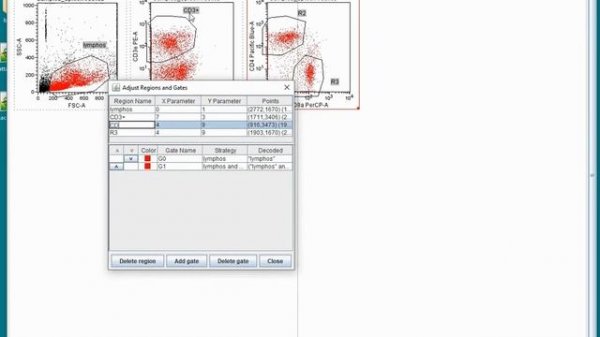 FCSalyzer Tutorial #6 - Example for a basic analysis
