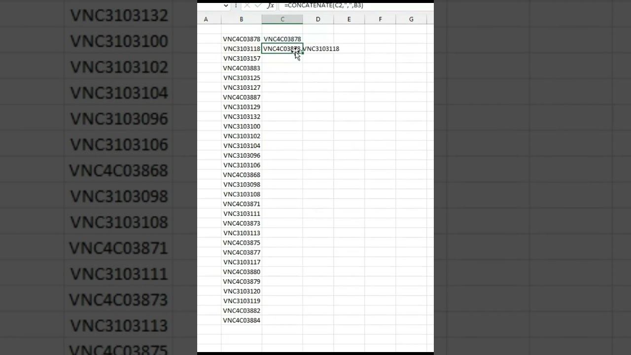 MS Excel - Convert a List into a Comma Separated Value смотреть онлайн