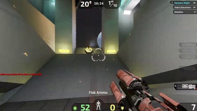 Unreal Tournament Pre Alpha : DM Spacer 04/06/15 смотреть онлайн
