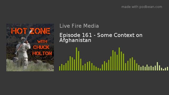 Episode 161 - Some Context on Afghanistan смотреть онлайн