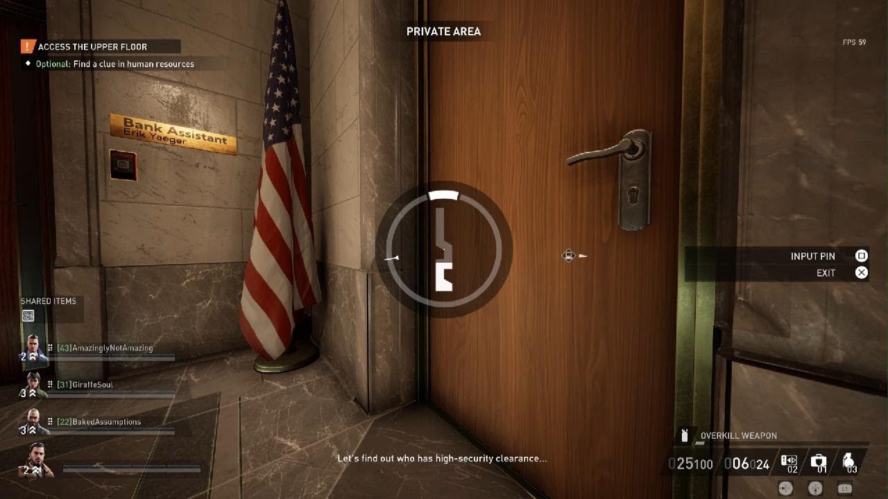 PAYDAY 3 First World Bank Is Kinda Back? смотреть онлайн
