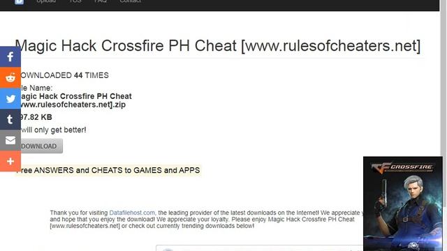 Crossfire Cheat August 13 2020 (Magic Hack Crossfire PH Cheat) смотреть онлайн