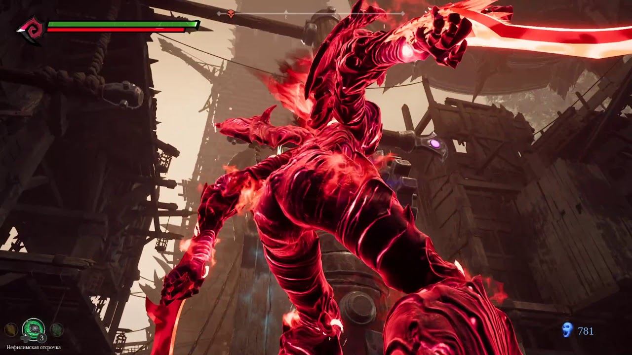 Darksiders III 33 Босс Абраксис смотреть онлайн