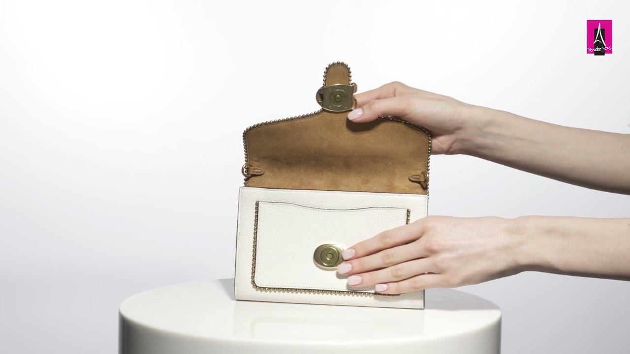 Видеообзор I Женский клатч COACH tabby chain clutch 2734384 смотреть онлайн