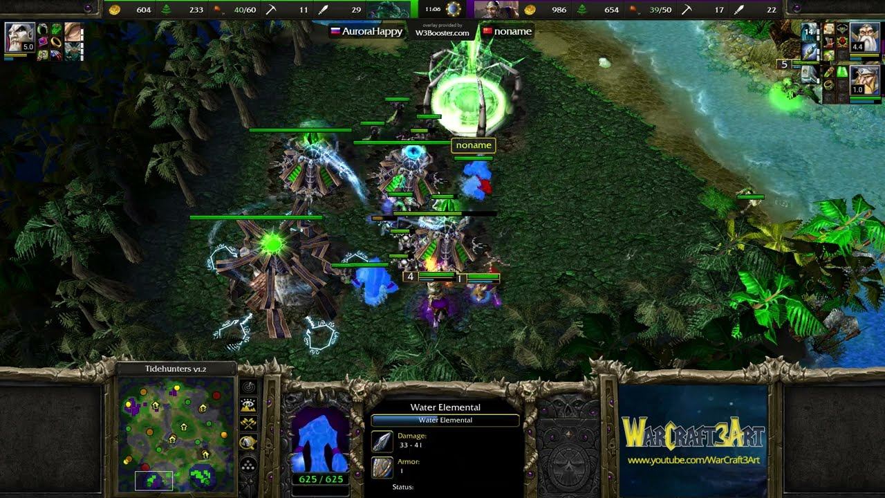 Happy(UD) vs Fortitude(HU) - Warcraft 3: Classic - RN7449 смотреть онлайн
