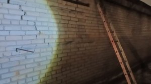 Стягиваем стену гаража 🧱 , обвязка стены, от дальнейшего разрушения, просел фундамент ⚠️