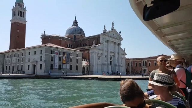 Путешествуй дома. Венеция. Экскурсия. смотреть онлайн
