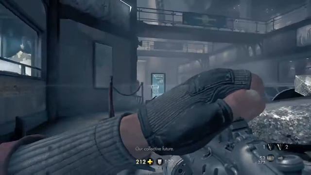 PS4 : Wolfenstein : Uber Walkthrough : Chapter 6 : Part 2 смотреть онлайн
