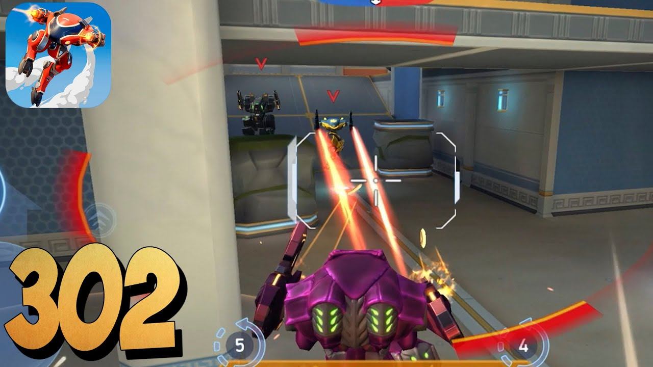 Mech Arena - Gameplay Walkthrough Part 302(iOS,Android) смотреть онлайн