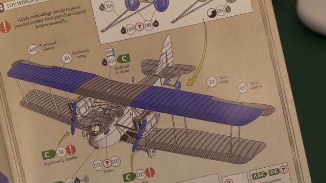 Wingnut Wings 1/32 AEG G IV Late Bomber Kit Review