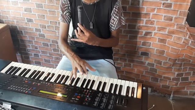Review Solton ms50 by ketron ,piano com pad worship смотреть онлайн