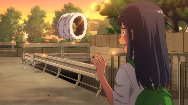 Don't Toy with Me, Miss Nagatoro - Nagatoro pushes Senpai into water смотреть онлайн