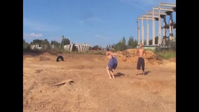 Parkour and freerun in Kaluga city смотреть онлайн