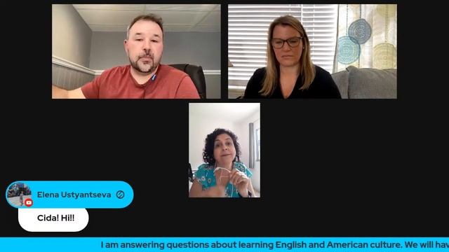LIVE ENGLISH Q & A WITH SPECIAL GUESTS| REAL AMERICAN ENGLISH TEACHER смотреть онлайн