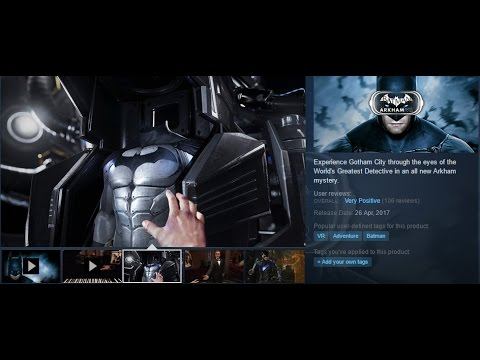 [Game Play] HTC Vive Batman Arkham VR [Full] смотреть онлайн