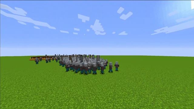 Mutant HOGLIN vs Every Minecraft Mob in Minecraft x500 - Mutant Hoglin vs all Mobs смотреть онлайн