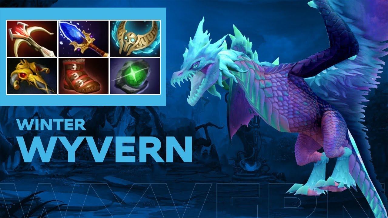 [ DOTA 2 ] Winter Wyvern Got Bullied! Revenge is Real!!! смотреть онлайн