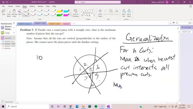 IMONST 2020 Problems |Junior #6-9 |Senior #1-4 смотреть онлайн
