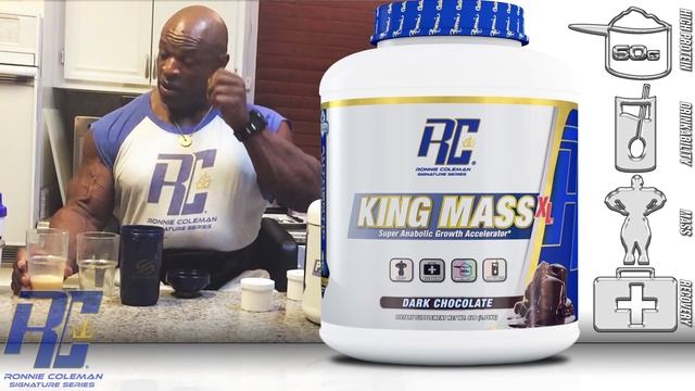 Ronnie Coleman Reviews New Protein Flavors From His Kitchen | Ronnie Coleman смотреть онлайн