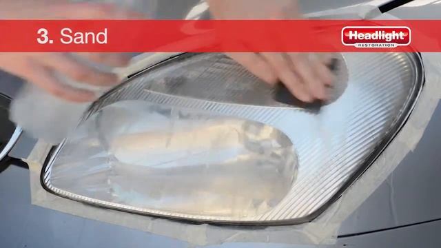 Headlight Restoration - Trade Kit - Instructional Headlight Restoration Video смотреть онлайн