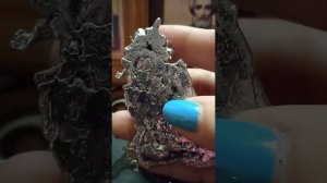 отливка на свинец. чистка. "Больше не боюсь"