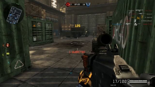 Warface FragMovie Galil AR смотреть онлайн