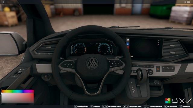 Truck and Logistics Simulator Купил Новую Машину Бортовой Фургон #2