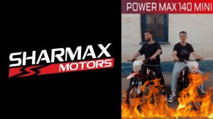 Обзор на Sharmax PowerMax 140 Mini для самых юных райдеров!!!