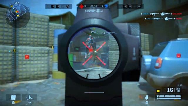 Warface ps4 Ranked highlights #2 by ANGRY смотреть онлайн