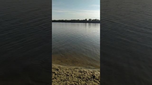 Вечер. Август. Пляж. Кременчуг. смотреть онлайн