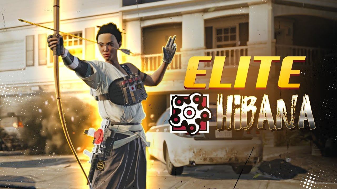 HIBANA ELITE UNIFORM - Rainbow Six Siege смотреть онлайн
