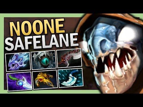 Dota 2 Safelane Slark by VP.Noone 7.22 Gameplay ROAD TO TI11 смотреть онлайн