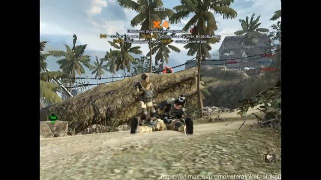 WarFace. Прохождение Миссий. Легкая 2. 12.12.15 смотреть онлайн