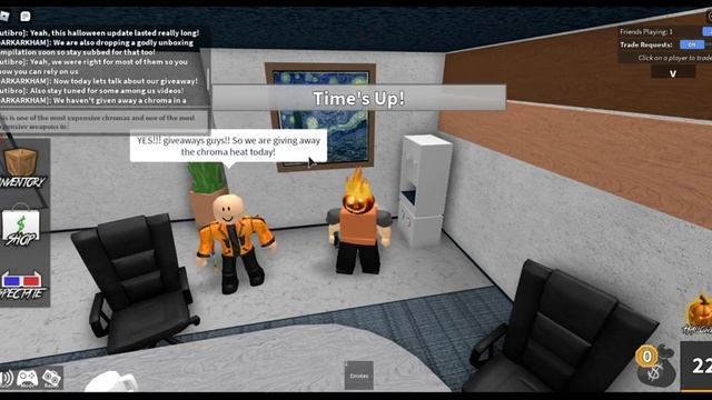 GET A FREE CHROMA HEAT IN MM2 BY FOLLLOWING THESE STEPS! | HALLOWEEN UPDATE ENDS смотреть онлайн