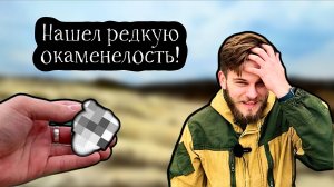 РЕДКАЯ находка! Поиск окаменелостей Мелового периода.