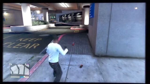 GTA 5 челендж Никита vs Папа смотреть онлайн