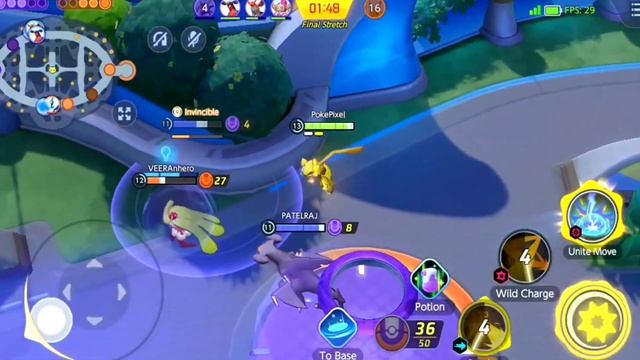 Why is Zeraora so op? is a God🔥In Pokemon unite смотреть онлайн