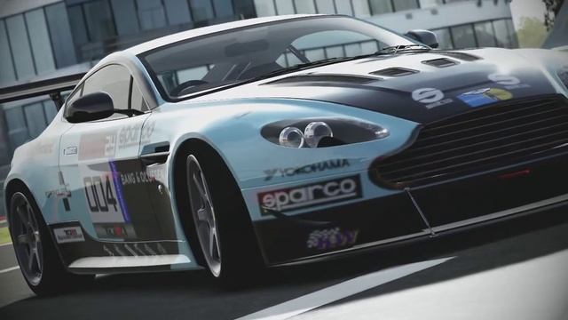 TORA Britcar 2012 #004 AMR Aston Martin Vantage смотреть онлайн