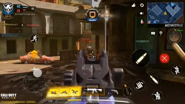 Neuen MODUS und WAFFE testen in COD MOBILE смотреть онлайн