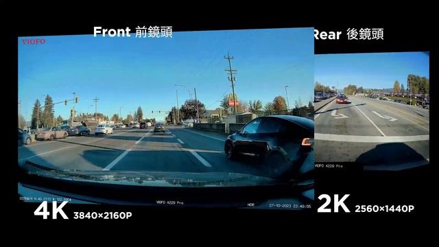 4K+HDR清晰拍攝！140度大廣角 VIOFO A229 PRO 前後鏡頭 行車紀錄器 смотреть онлайн