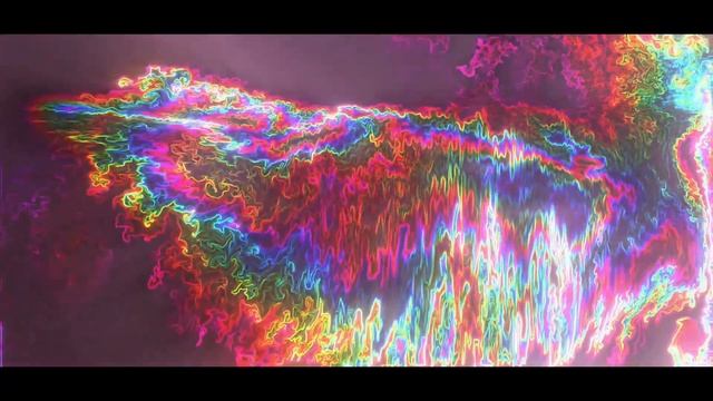 Divine Abstract Background Video 4k Pattern Screensaver Tunnel Metallic Sci-Fi VJ LOOP NEON #125 смотреть онлайн