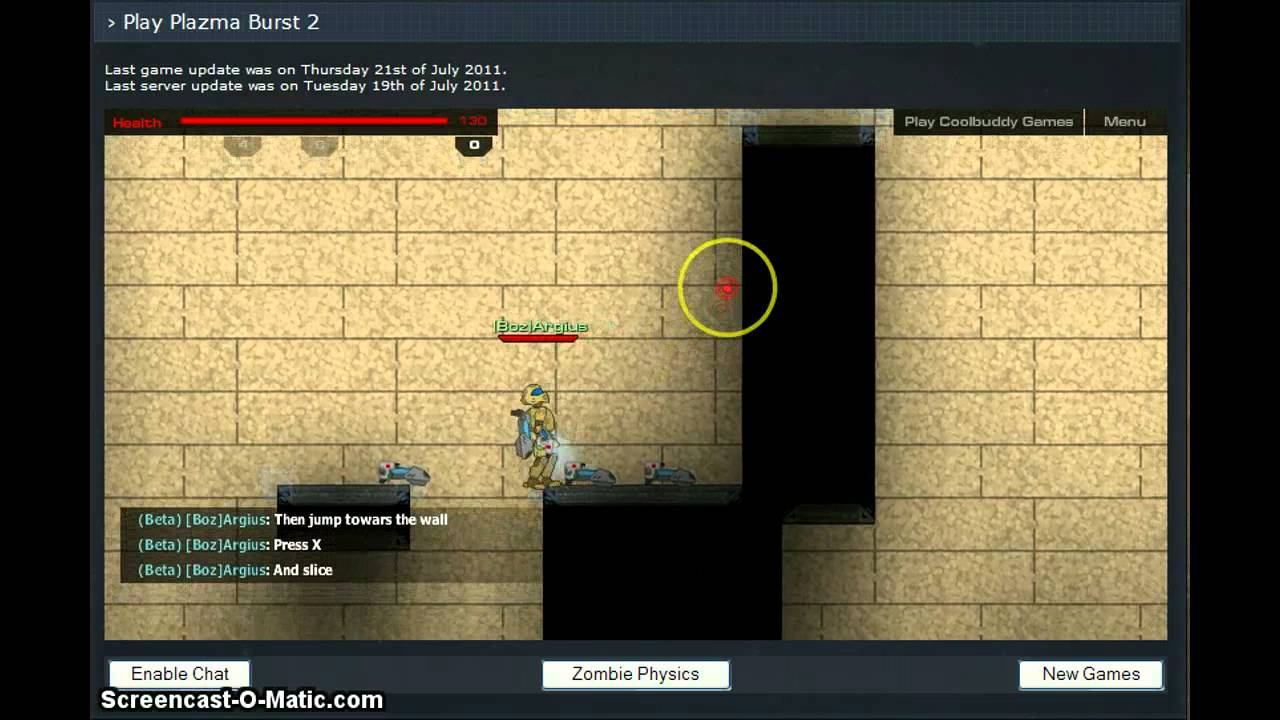 How To Self Boost In Plazma Burst 2 смотреть онлайн