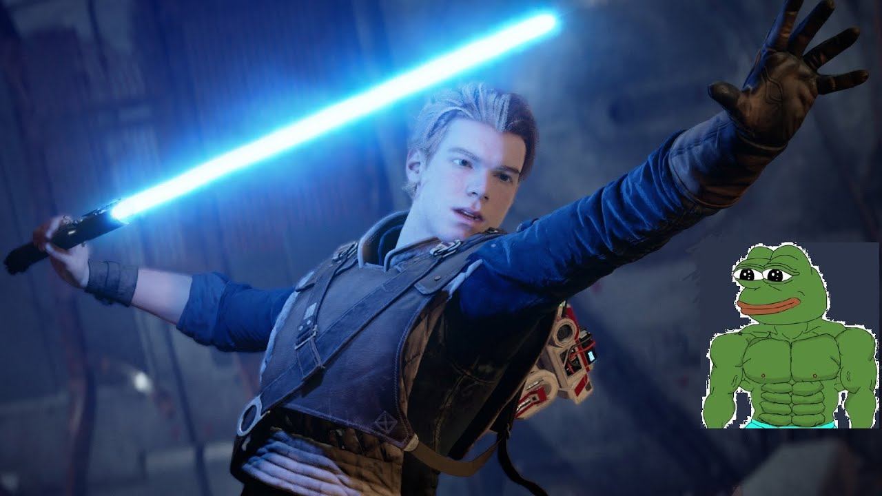 🔴Star Wars Jedi: Fallen Order "Jedi Grandmaster" OGDO BOGDO Kill at the beginning. Русский Ниндзя. смотреть онлайн