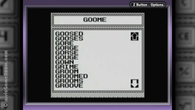 CGR Undertow - INFOGENIUS PRODUCTIVITY PAK: SPELL CHECKER AND CALCULATOR review for Game Boy смотреть онлайн