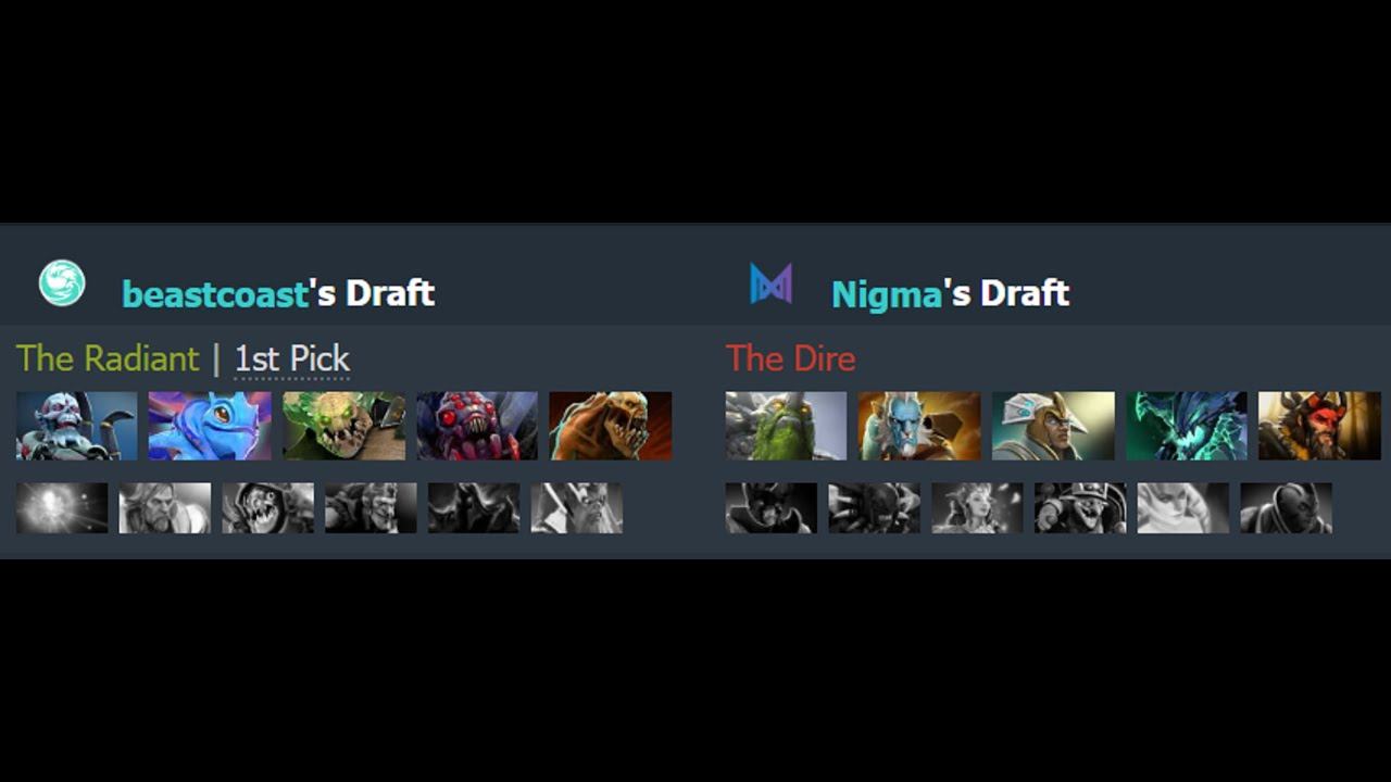 Dota 2 | Nigma vs beastcoast | DreamLeague Season 13 | Melhores Momentos | Jogo 1 - md3 смотреть онлайн