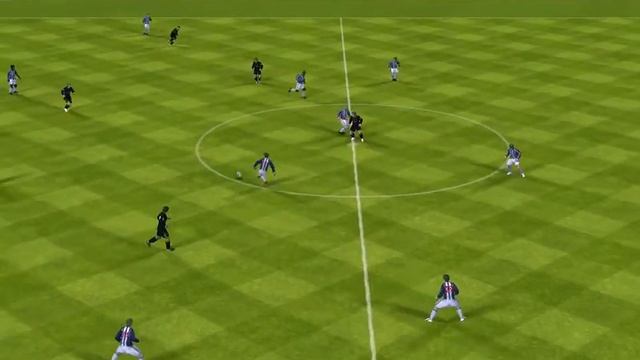 FIFA 13 iPhone/iPad - West Brom vs. Wigan Athletic смотреть онлайн